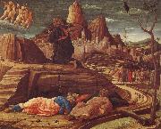 Andrea Mantegna Christ in Gethsemane oil